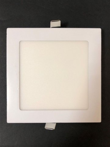 Встраиваемый светодиодный светильник Elvan VLS-102SQ-12W-NH-Wh