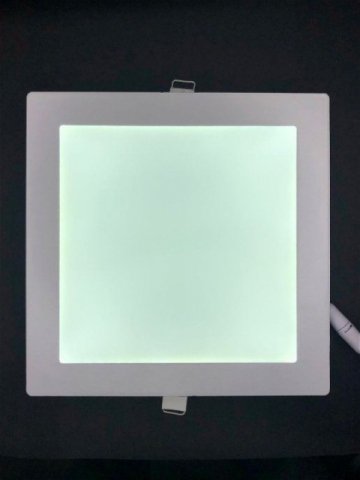 Встраиваемый светодиодный светильник Elvan VLS-102SQ-18W-WW-Wh