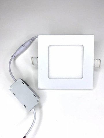 Встраиваемый светодиодный светильник Elvan VLS-102SQ-6W-NH-Wh