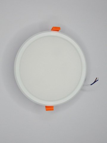 Встраиваемый светодиодный светильник Elvan VLS-106R-18W-WW-Wh