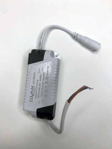 Встраиваемый светодиодный светильник Elvan VLS-109R-12W-NH-Wh