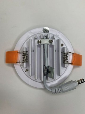 Встраиваемый светодиодный светильник Elvan VLS-109R-12W-WW-Wh