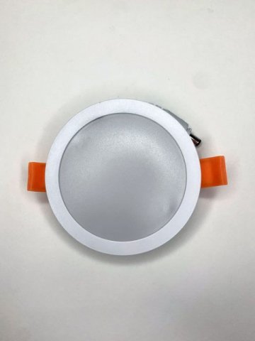 Встраиваемый светодиодный светильник Elvan VLS-109R-12W-WW-Wh