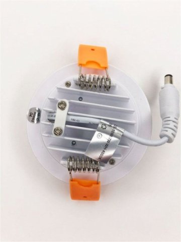 Встраиваемый светодиодный светильник Elvan VLS-109R-7W-WW-Wh