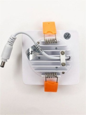 Встраиваемый светодиодный светильник Elvan VLS-109SQ-7W-NH-Wh