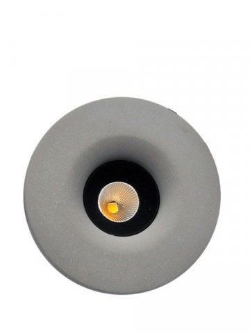 Встраиваемый светодиодный светильник Elvan VLS-110223-4,2W-WW-GrBk