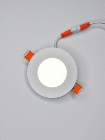 Встраиваемый светодиодный светильник Elvan VLS-1603R-3W-NH-Wh