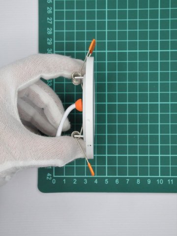 Встраиваемый светодиодный светильник Elvan VLS-1603R-3W-WW-Wh