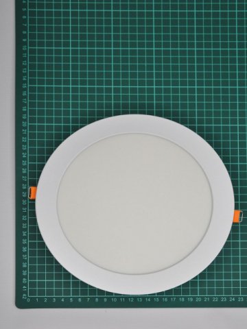 Встраиваемый светодиодный светильник Elvan VLS-1618R-18W-WW-Wh