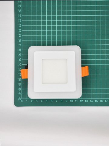 Встраиваемый светодиодный светильник Elvan VLS-304-SQ-3/2W-NH/WW-Wh