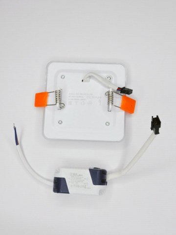 Встраиваемый светодиодный светильник Elvan VLS-304-SQ-3/2W-NH/WW-Wh