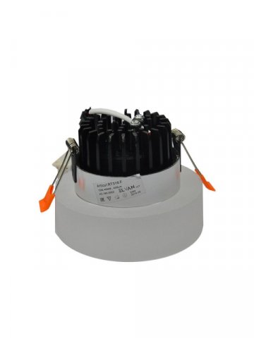 Встраиваемый светодиодный светильник Elvan VLS-316R-10W-NH-Wh