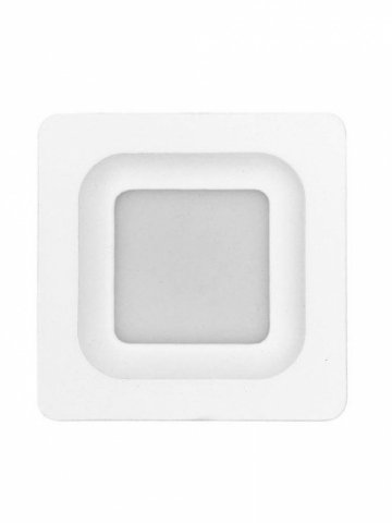 Встраиваемый светодиодный светильник Elvan VLS-5048SQ-8W-WW-Wh