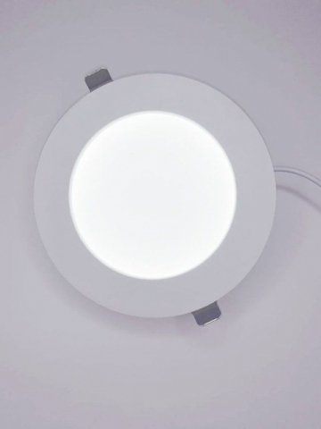 Встраиваемый светодиодный светильник Elvan VLS-700R-12W-WH-Wh