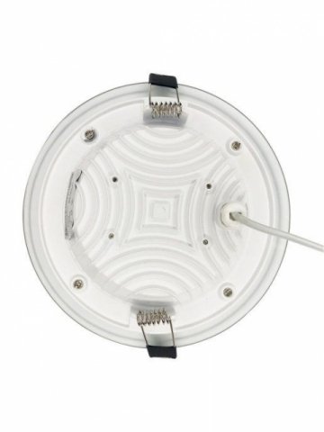 Встраиваемый светодиодный светильник Elvan VLS-705R-12W-NH-Wh