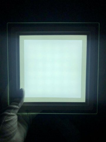 Встраиваемый светодиодный светильник Elvan VLS-705SQ-18W-NH-Wh