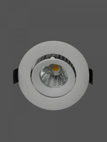 Встраиваемый светодиодный светильник Elvan VLS006R-7W-NH-Wh