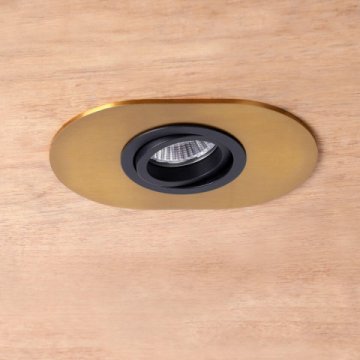 Встраиваемый светодиодный светильник Favourite Retro 2789-1C