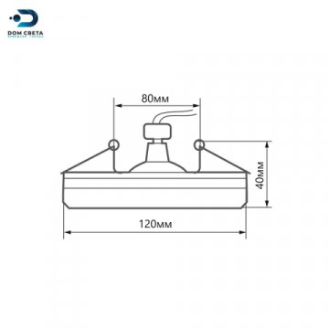 Встраиваемый светодиодный светильник Feron CD5021 32660