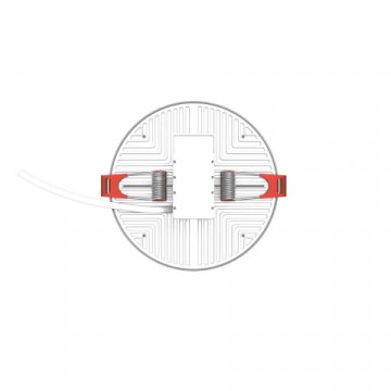 Встраиваемый светодиодный светильник Gauss Elementary Adjustable Frameless 9034460218