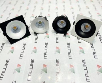 Встраиваемый светодиодный светильник Italline IT06-6016 white 4000K