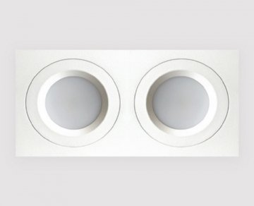 Встраиваемый светодиодный светильник Italline IT08-8018 white 3000K