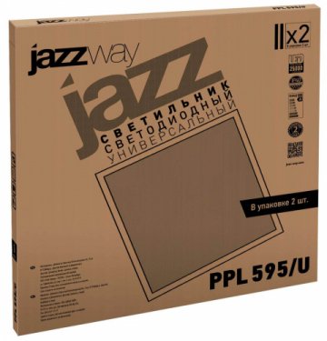 Встраиваемый светодиодный светильник Jazzway PPL 5005327C