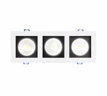 Встраиваемый светодиодный светильник Jazzway PSP-S Cardan 5005662