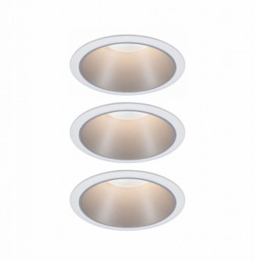 Встраиваемый светодиодный светильник Paulmann Cole Coin 93410