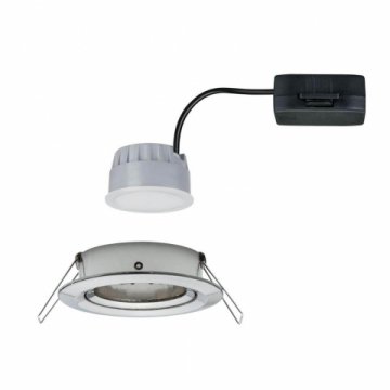 Встраиваемый светодиодный светильник Paulmann Nova Coin 93482