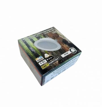 Встраиваемый светодиодный светильник Светкомплект СК50-4S.WP.S