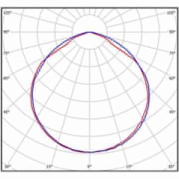Встраиваемый светодиодный светильник Всесветодиоды Армстронг vs202-40-mpr-4k-li1h