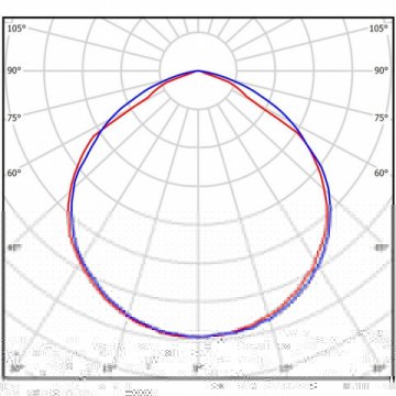 Встраиваемый светодиодный светильник Всесветодиоды Армстронг vs202-40-op-5k-nc1h