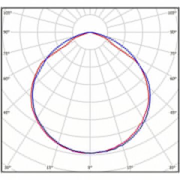 Встраиваемый светодиодный светильник Всесветодиоды Армстронг vs205-80-kl-5k-li1h