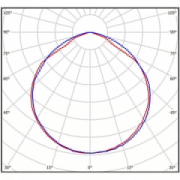 Встраиваемый светодиодный светильник Всесветодиоды Армстронг vs205-80-op-5k-nc3h