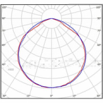 Встраиваемый светодиодный светильник Всесветодиоды Армстронг vs205-80-op-6k-li1h