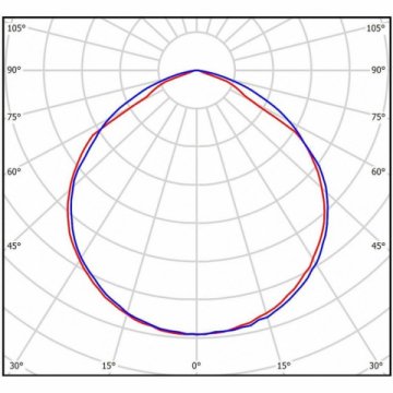 Встраиваемый светодиодный светильник Всесветодиоды Грильято vs224-56-op-4k-li1h