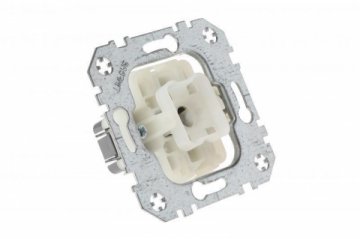 Выключатель одноклавишный Liregus Epsilon бежевый 28-058