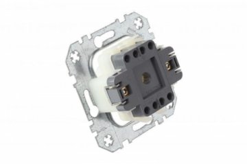 Выключатель одноклавишный Liregus Epsilon бежевый 28-058