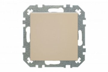 Выключатель одноклавишный Liregus Retro кремовый омбре 29-103