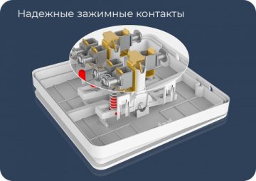 Выключатель трехклавишный Yeelight Flex Switch YLKG14YL