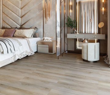 Виниловый SPC ламинат Stronghold ELTZ 8014-10 Дуб Ватерлоо