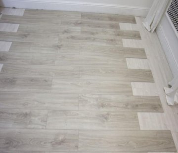 Кварцвиниловый SPC ламинат Damy Floor Family SL3739-3 Дуб белый