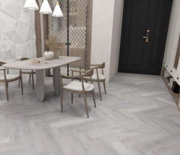 Замковый виниловый пол Floorwood Authentic 1507 Зимняя луна