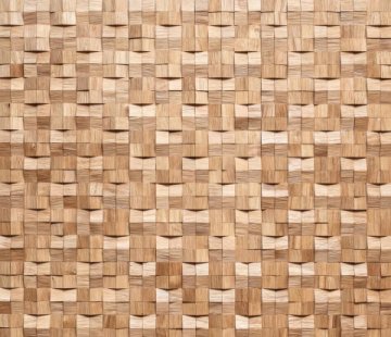 Деревянные стеновые панели Crownwood WP3D1021 Домчик натур