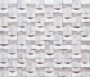 Деревянные стеновые панели Crownwood WP3D1031 Домчик Белый