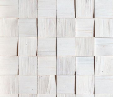 Деревянные стеновые панели Crownwood WP3D1321 Эста белая