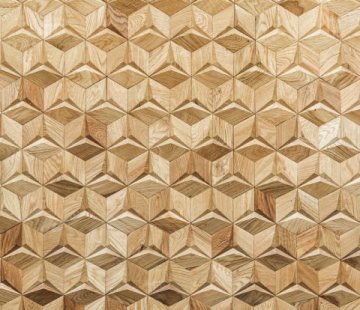 Деревянная мозаика для стен Crownwood Мерси WP3D19021