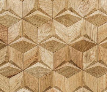 Деревянная мозаика для стен Crownwood Мерси WP3D19021