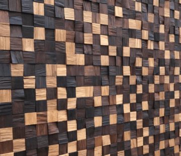 Деревянные стеновые панели Crownwood WP3D1M21 Капа